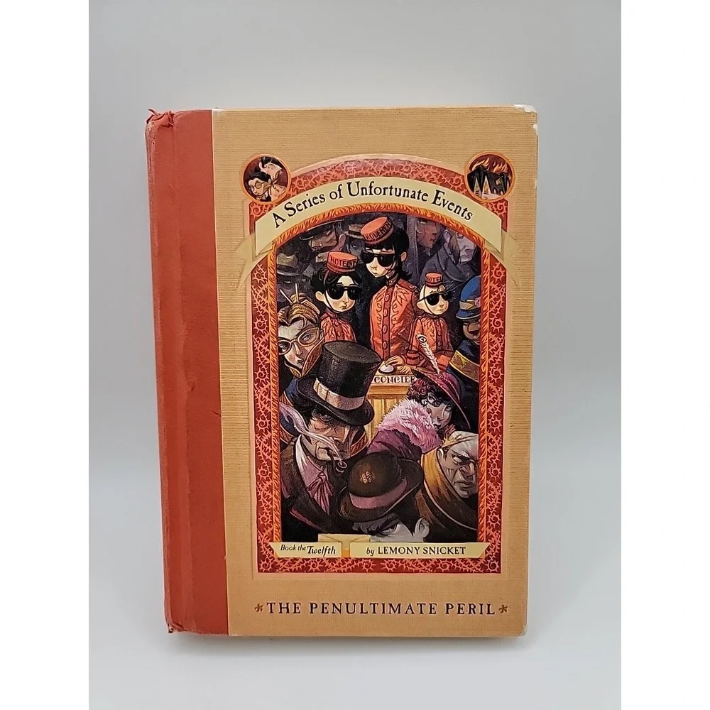 A Series of Unfortunate Events Ser.: A Series of Unfortunate Events #12: the...